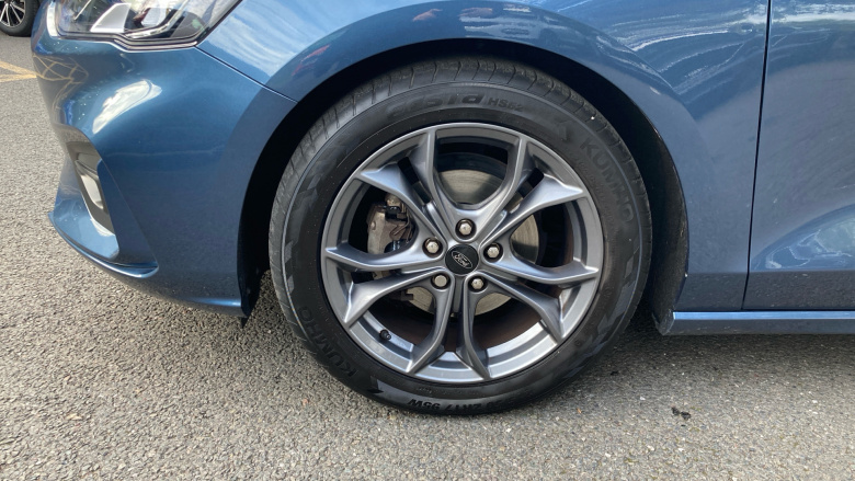 Ford Focus 1.0 EcoBoost 125 ST-Line 5dr Petrol Hatchback